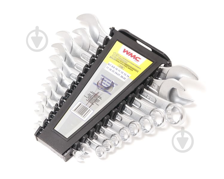 Набор ключей WMC TOOLS WT-5198 - фото 1 Набор ключей WMC TOOLS WT-5198 - фото 1
