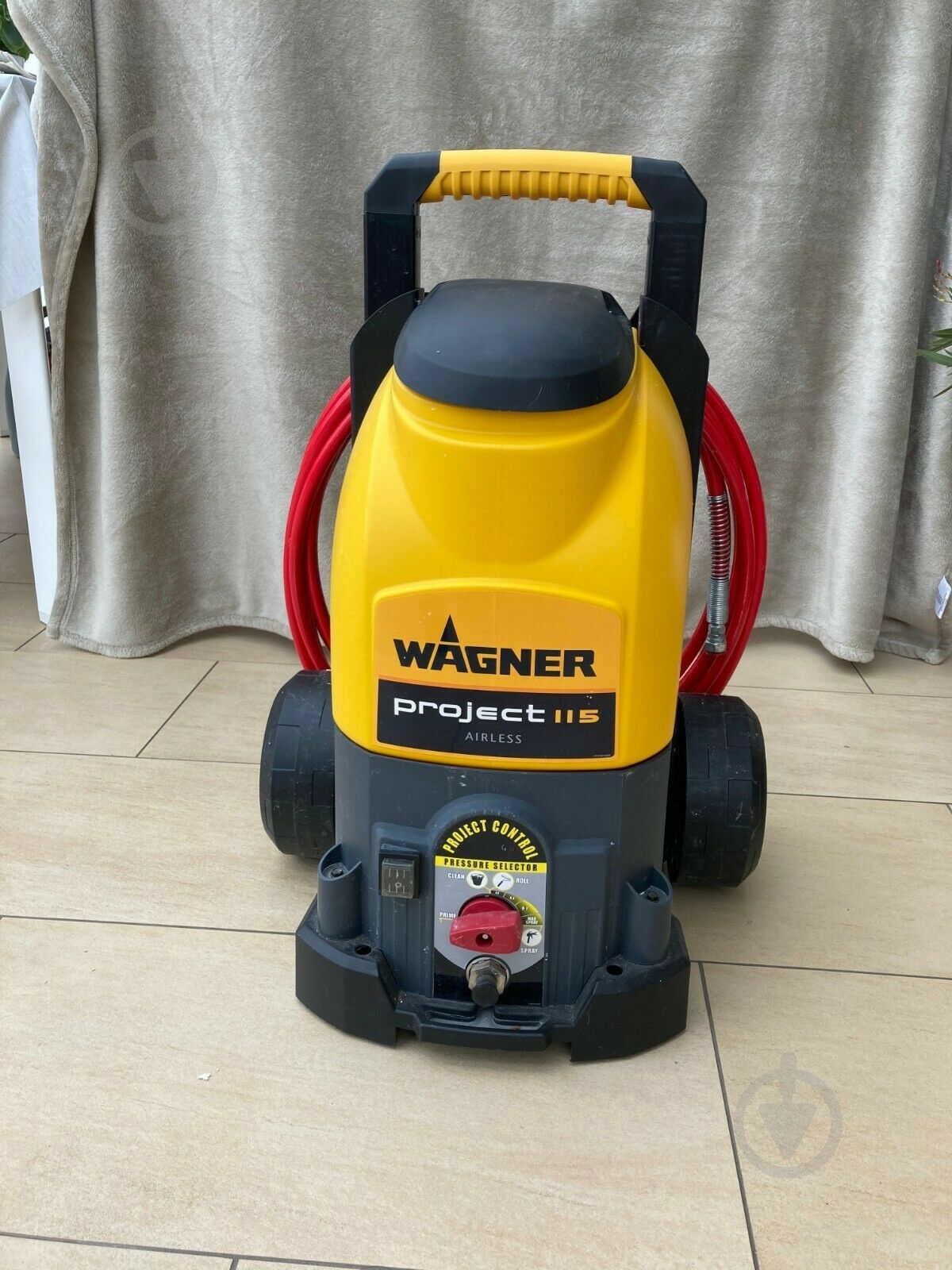 Краскораспылитель Wagner Project 115 0418020 - фото 2