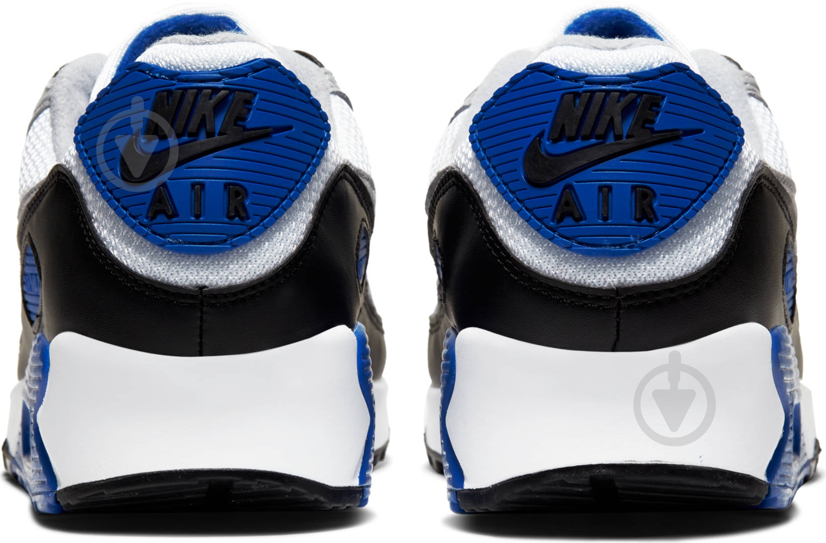 Кросівки чоловічі демісезонні Nike AIR MAX 90 CD0881-102 р.41 білі - фото 2