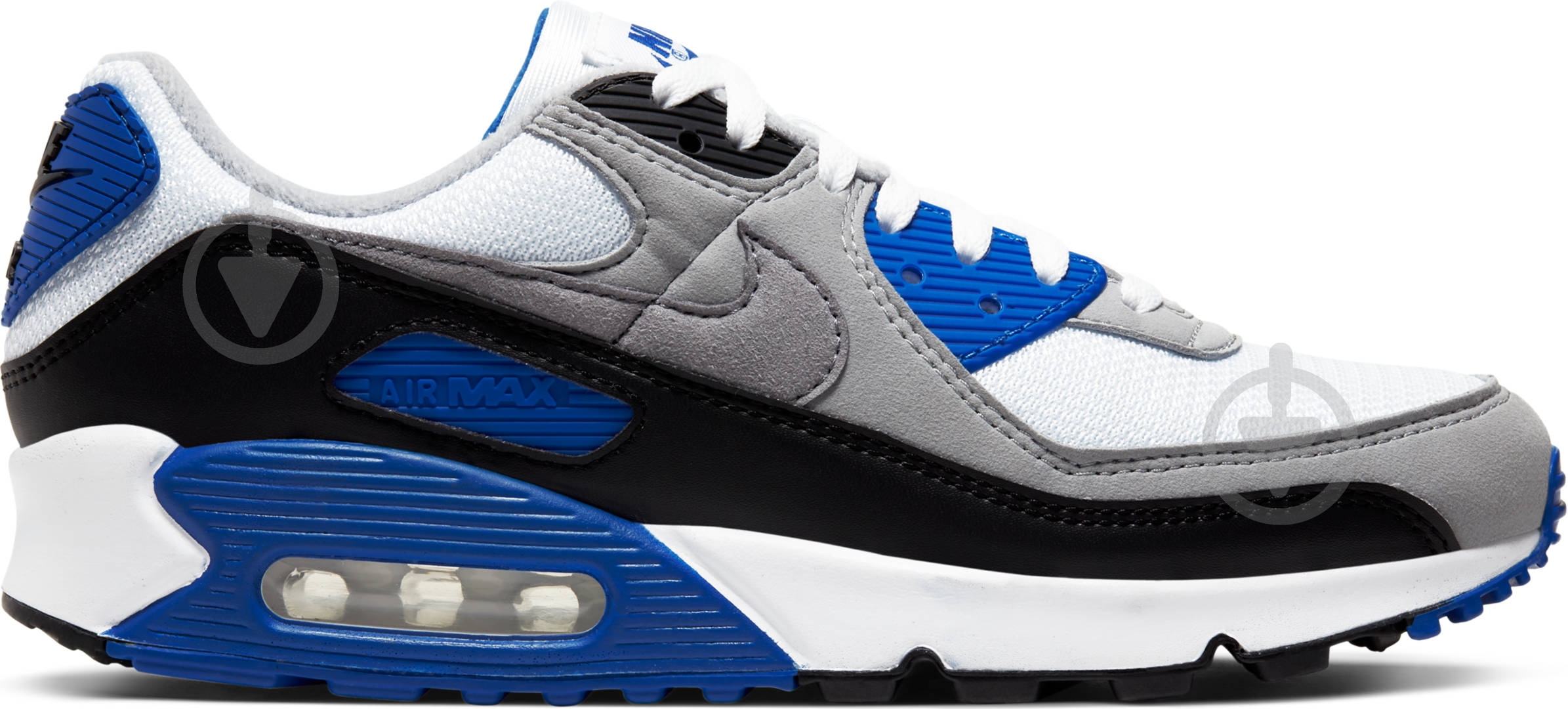 Кросівки чоловічі демісезонні Nike AIR MAX 90 CD0881-102 р.41 білі - фото 3