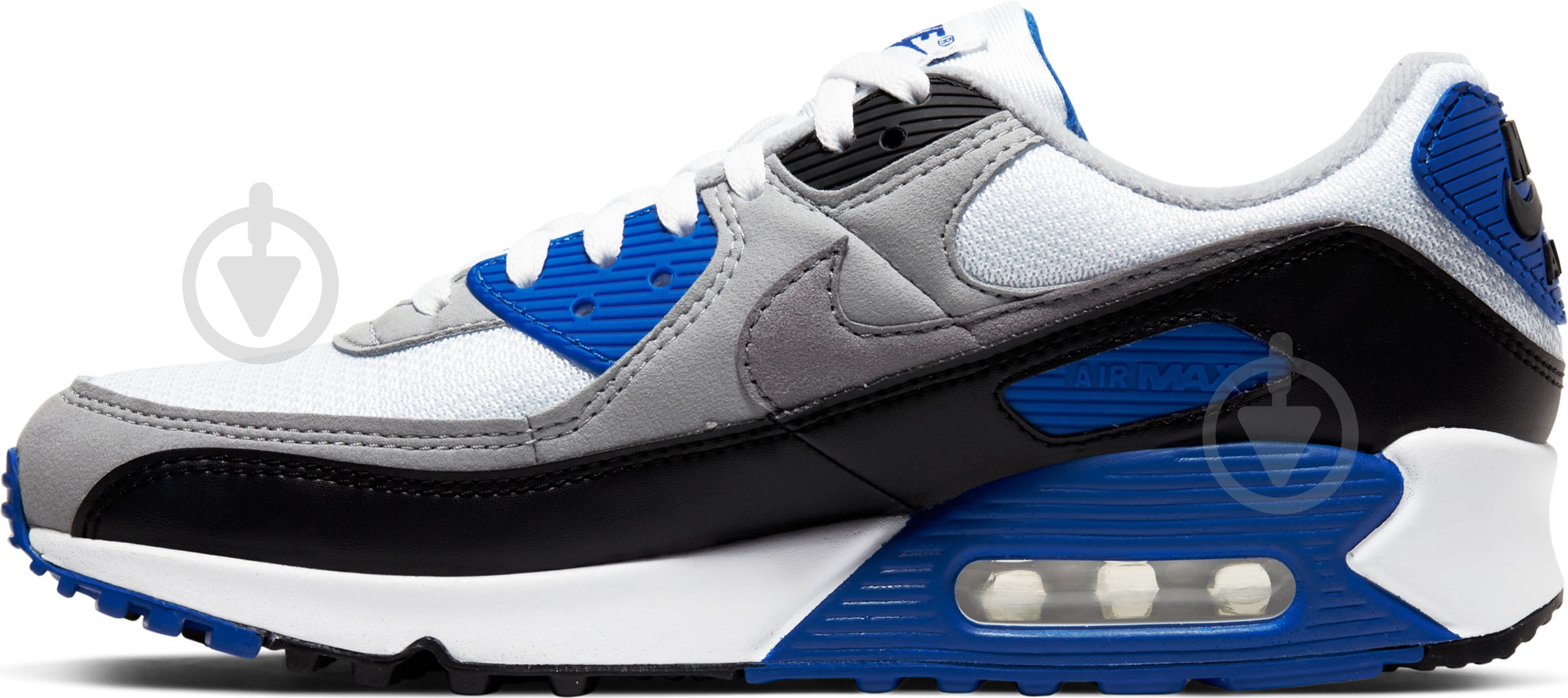 Кросівки чоловічі демісезонні Nike AIR MAX 90 CD0881-102 р.41 білі - фото 6