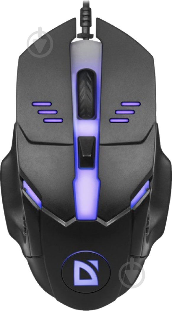 Мишка Defender Ultra Matt MB-470 USB black - фото 1