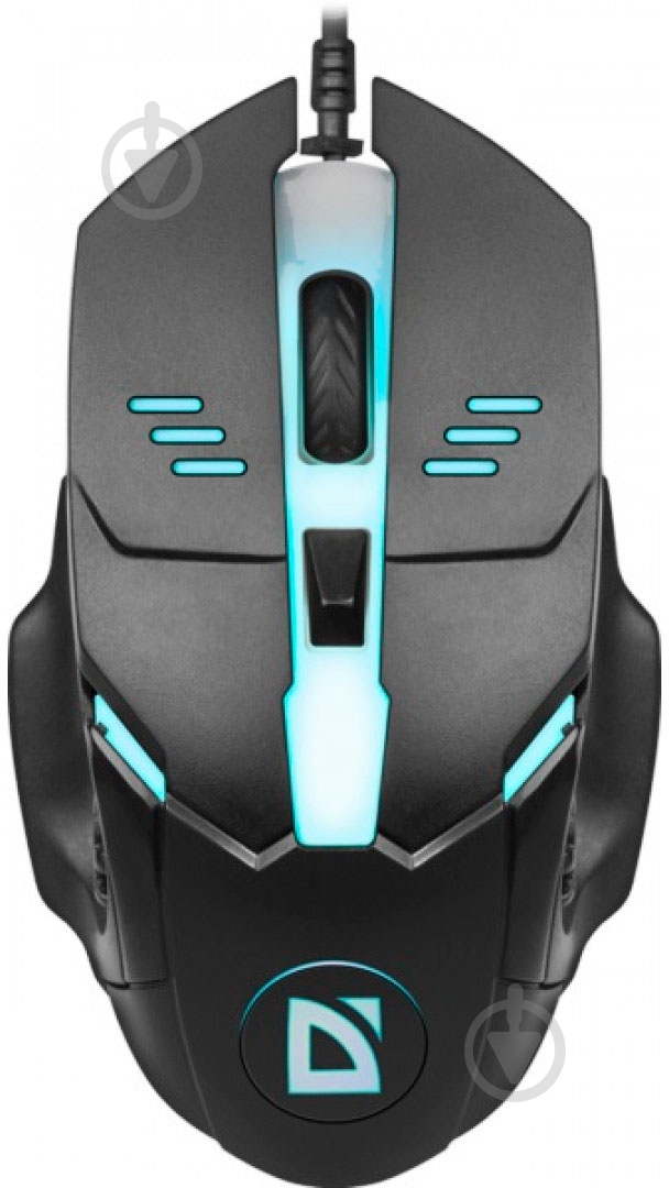 Мишка Defender Ultra Matt MB-470 USB black - фото 2