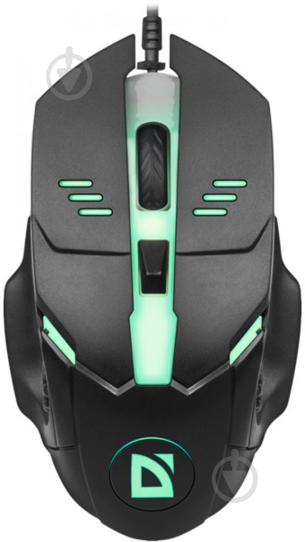 Мишка Defender Ultra Matt MB-470 USB black - фото 3