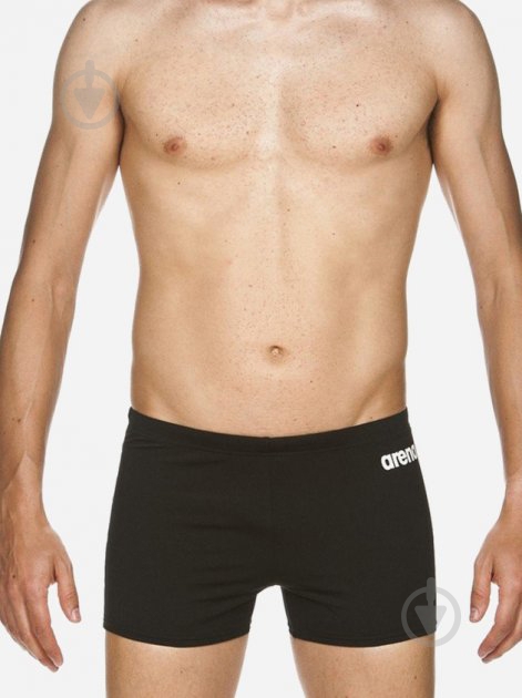 Плавки Arena M SOLID SHORT 2A257-055 р.70 черный - фото 1