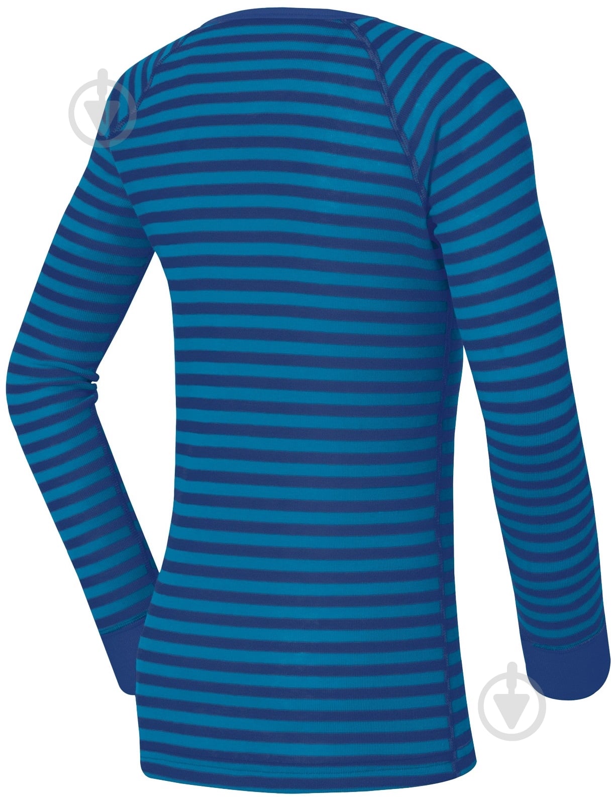 Термофутболка Odlo ACTIVE_WARM_KIDS 10459-70706 р.152 синий - фото 2