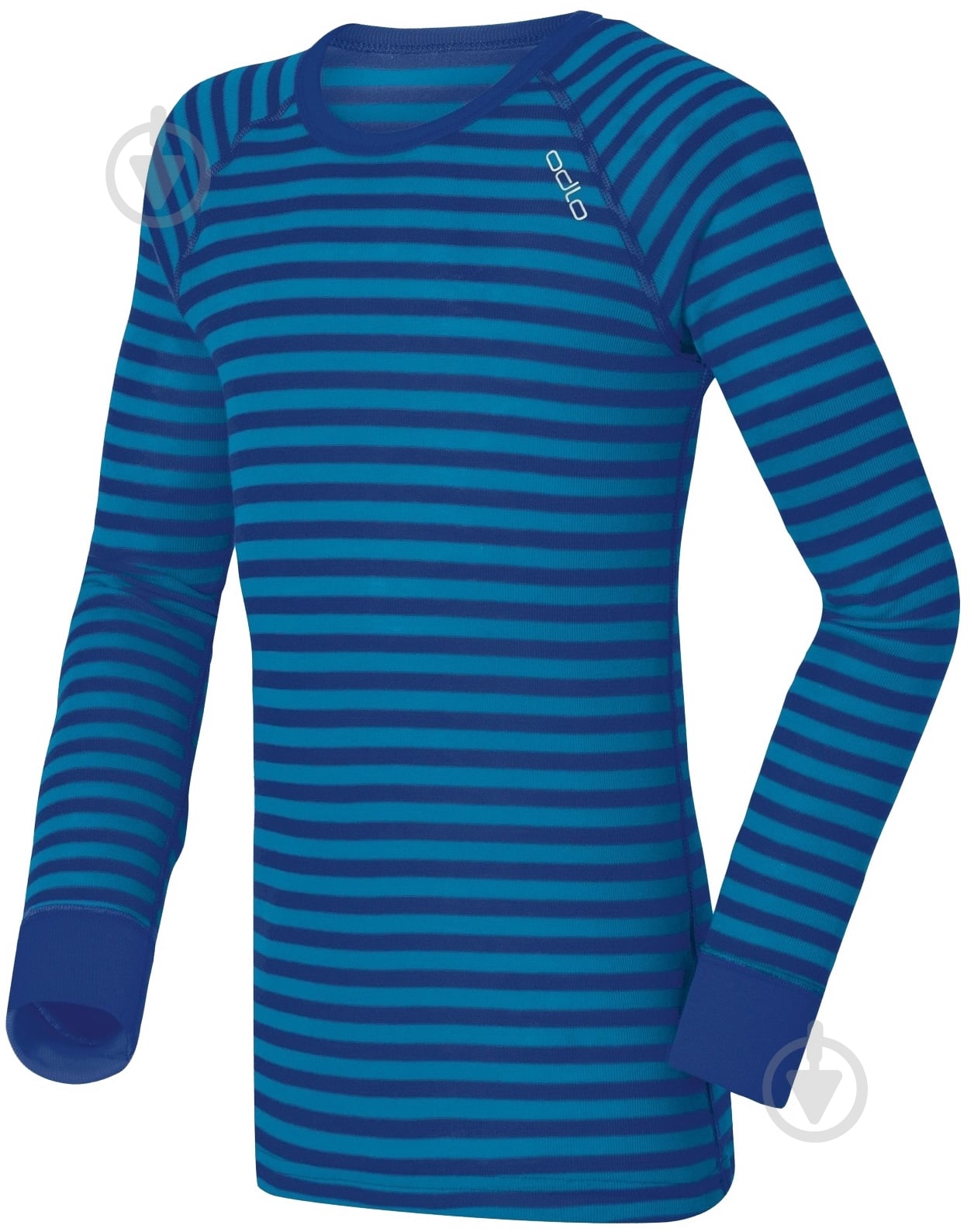 Термофутболка Odlo ACTIVE_WARM_KIDS 10459-70706 р.152 синий - фото 1