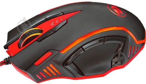 Мышка Redragon Samsara 2 RGB IR USB black/red - фото 4
