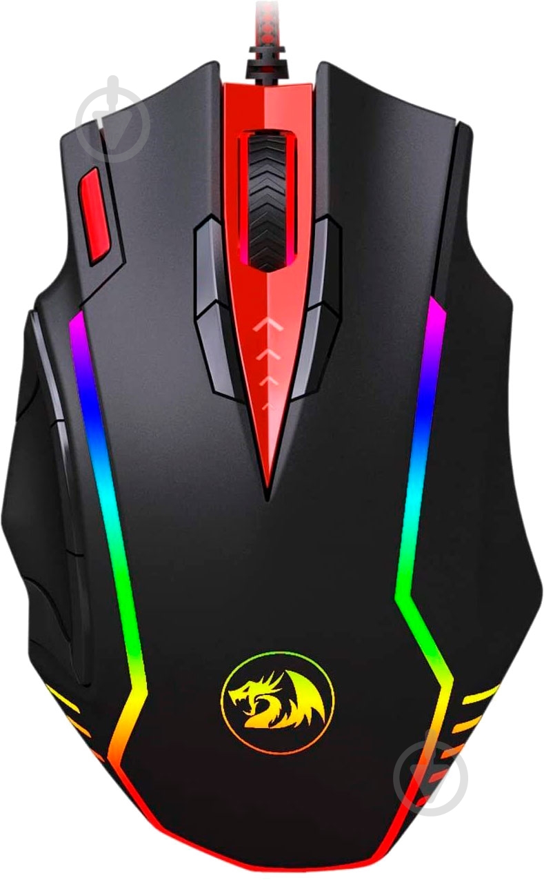 Мышка Redragon Samsara 2 RGB IR USB black/red - фото 1
