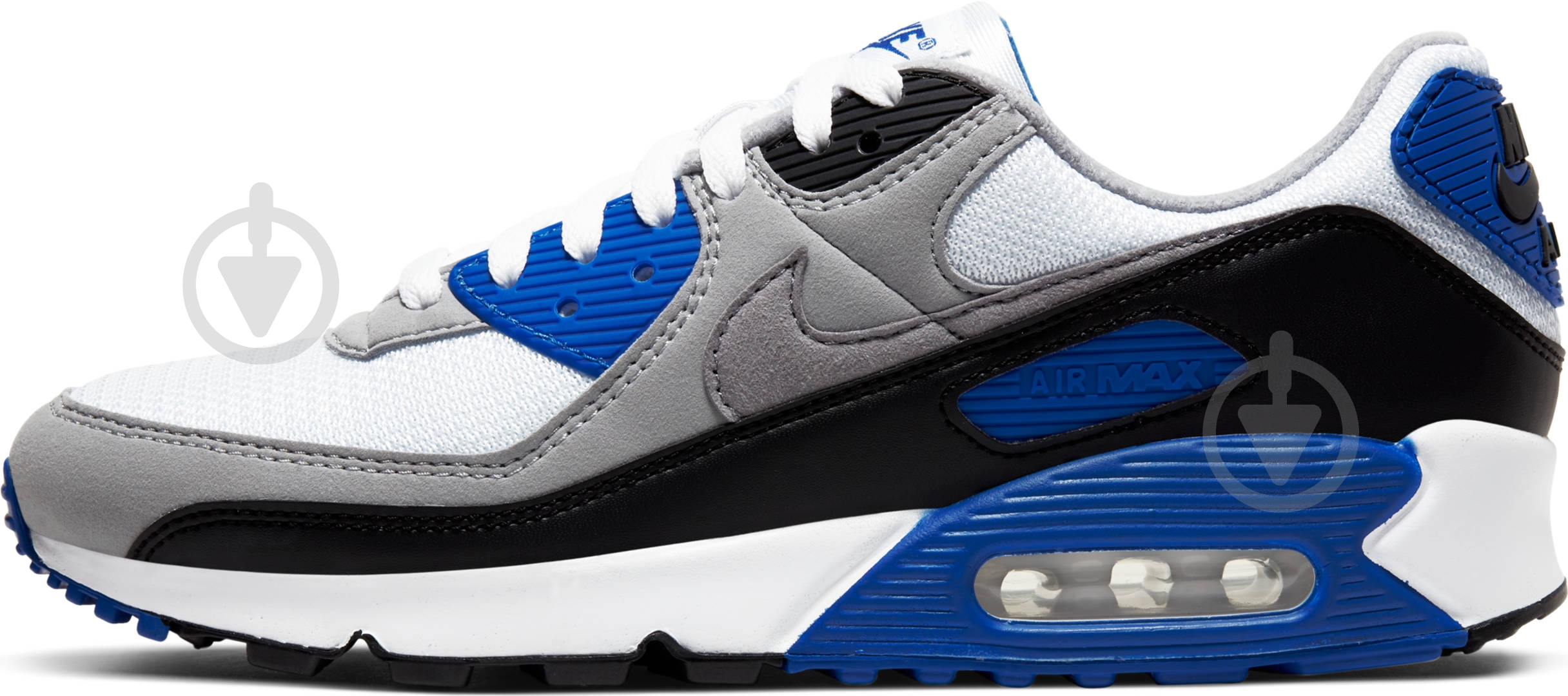 Кросівки чоловічі демісезонні Nike AIR MAX 90 CD0881-102 р.42,5 білі - фото 5