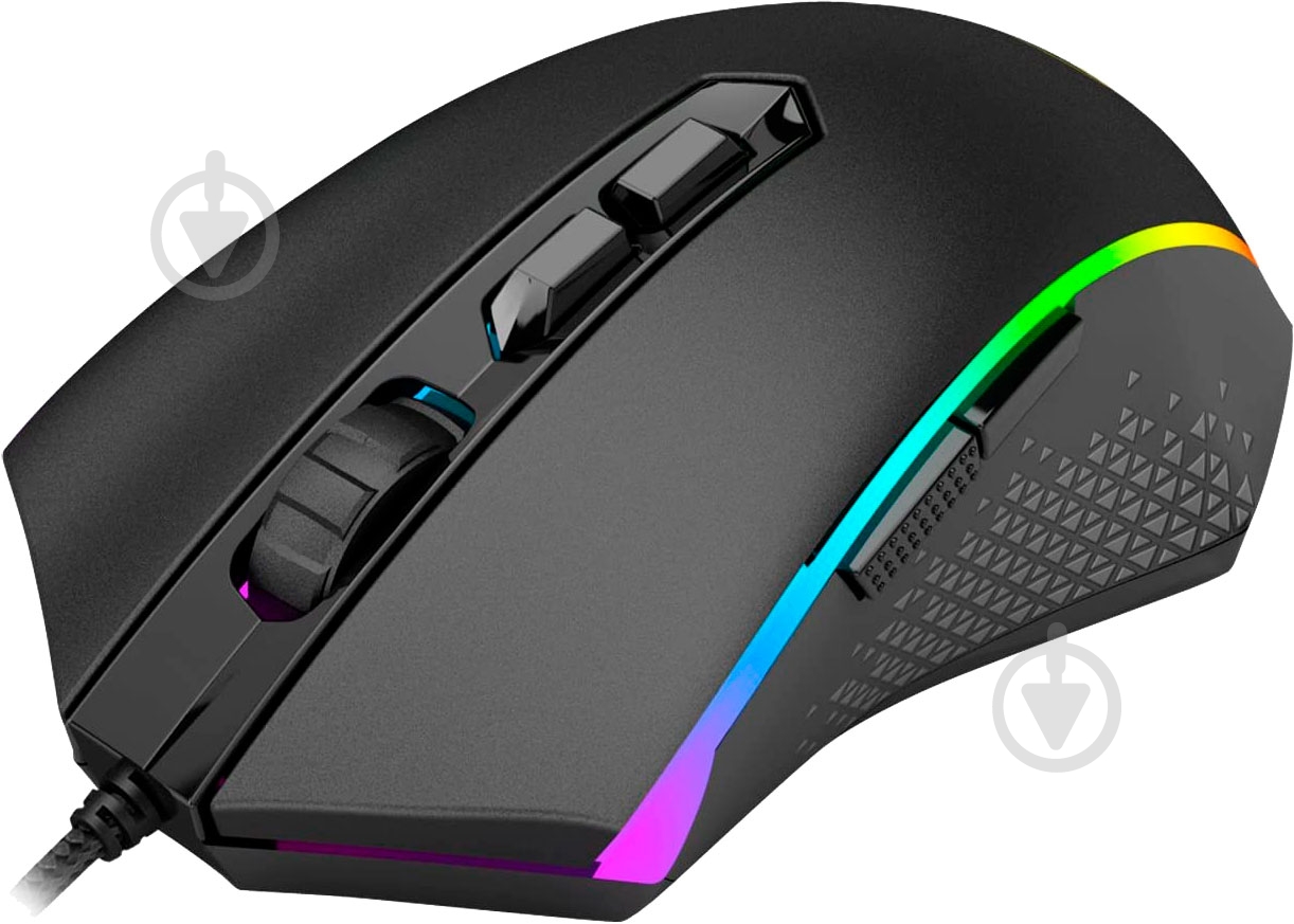 Мишка Redragon Memeanlion Chroma RGB black - фото 2