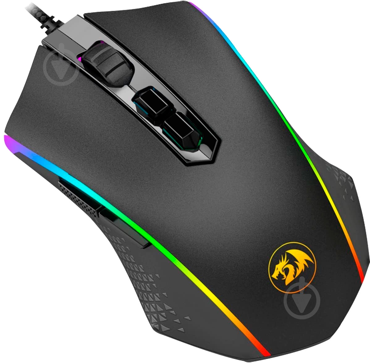 Мишка Redragon Memeanlion Chroma RGB black - фото 1