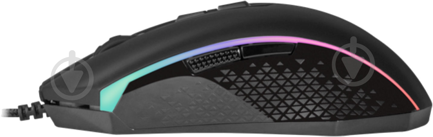 Мишка Redragon Memeanlion Chroma RGB black - фото 5