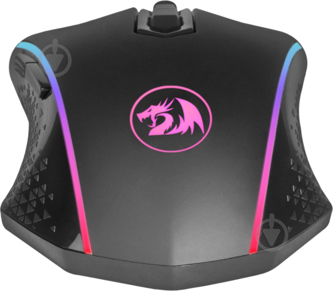 Мишка Redragon Memeanlion Chroma RGB black - фото 7