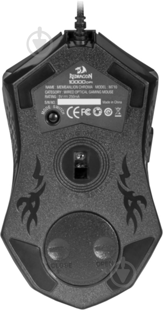 Мишка Redragon Memeanlion Chroma RGB black - фото 10