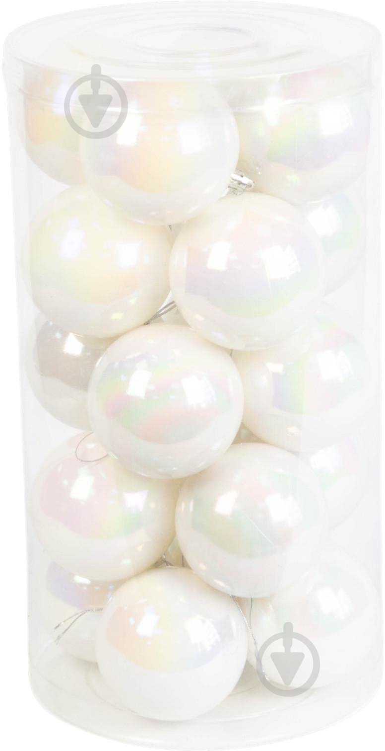 Набор елочных шаров Бабл гамм прозрачный d 80 мм 20 шт./уп. - фото 1 Набор елочных шаров Бабл гамм прозрачный d 80 мм 20 шт./уп. - фото 1
