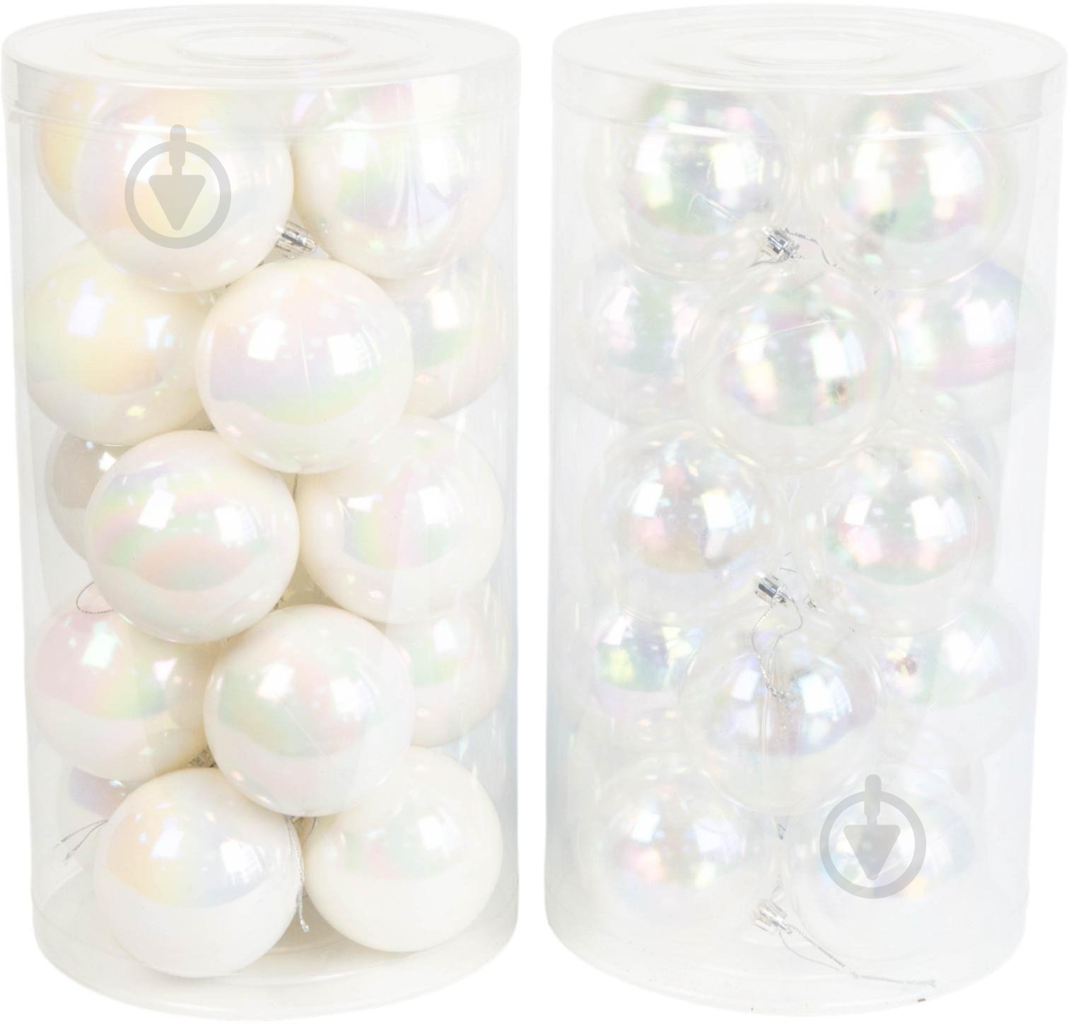 Набор елочных шаров Бабл гамм прозрачный d 80 мм 20 шт./уп. - фото 3 Набор елочных шаров Бабл гамм прозрачный d 80 мм 20 шт./уп. - фото 3