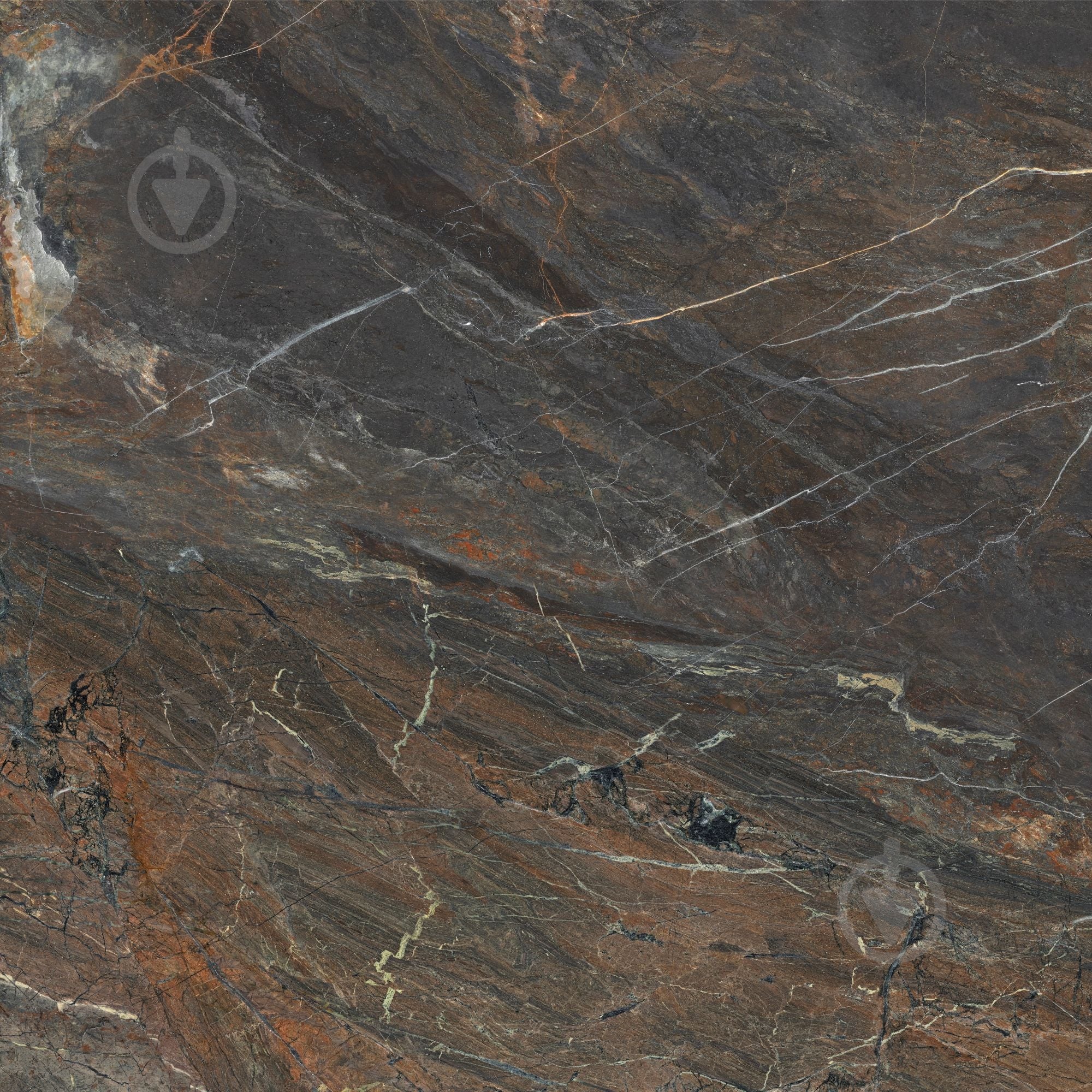 Плитка Allore Group Lavagna Anthracite F PCR R Mat 60х60 см - фото 6 Плитка Allore Group Lavagna Anthracite F PCR R Mat 60х60 см - фото 6