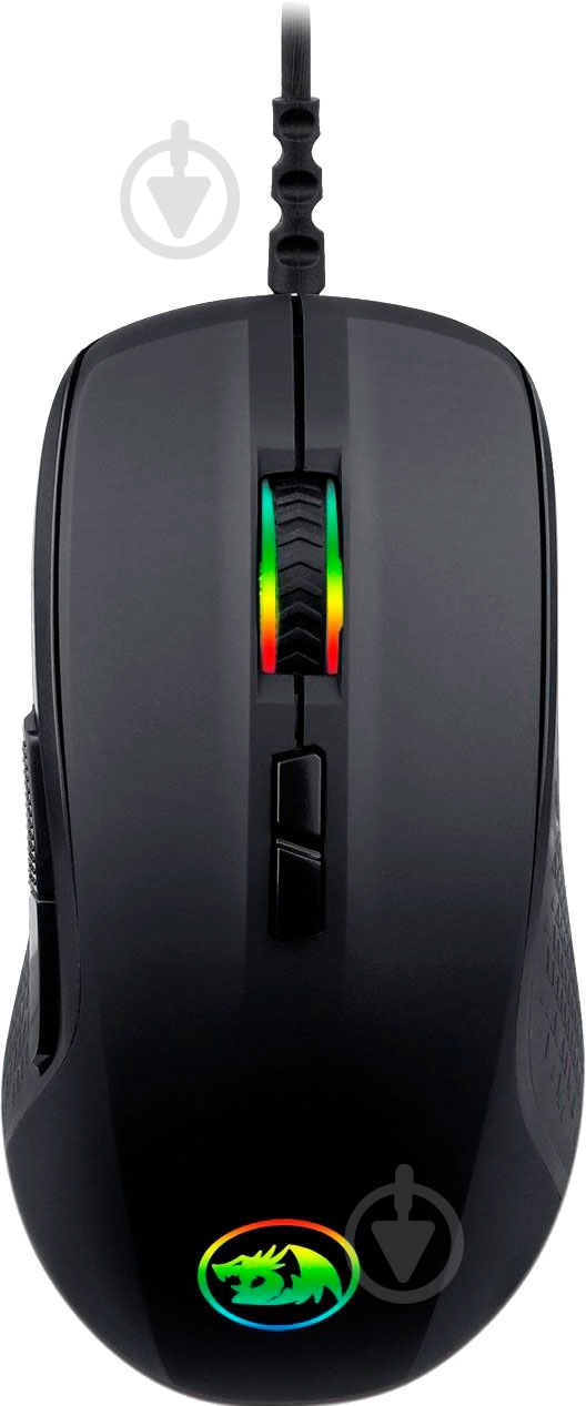 Мышка Redragon Stormrage RGB IR USB black - фото 1 Мышка Redragon Stormrage RGB IR USB black - фото 1