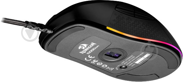 Мышка Redragon Stormrage RGB IR USB black - фото 10 Мышка Redragon Stormrage RGB IR USB black - фото 10