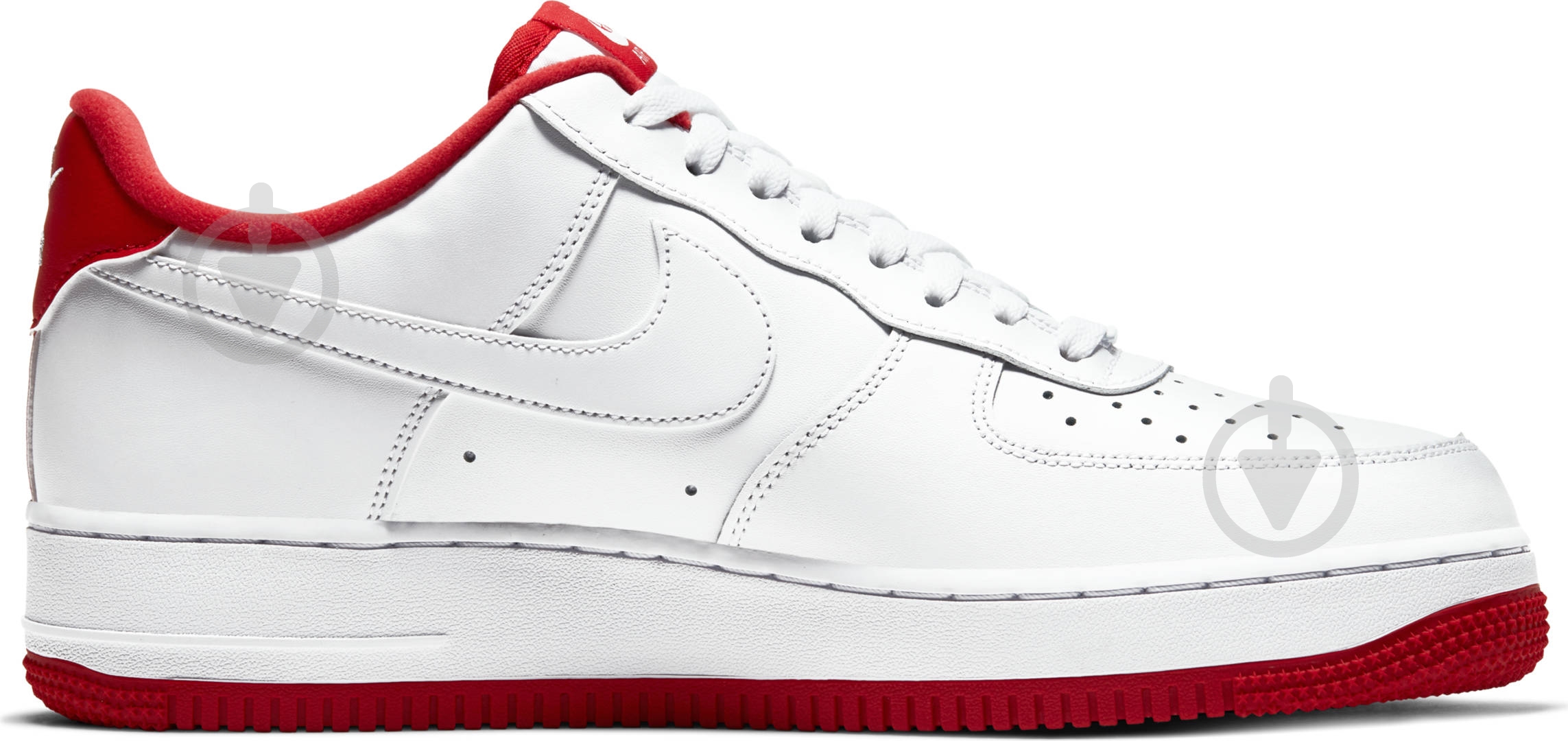 Кроссовки мужские демисезонные Nike AIR FORCE 1 '07 1 CD0884-101 р.44 белые - фото 4 Кроссовки мужские демисезонные Nike AIR FORCE 1 '07 1 CD0884-101 р.44 белые - фото 4