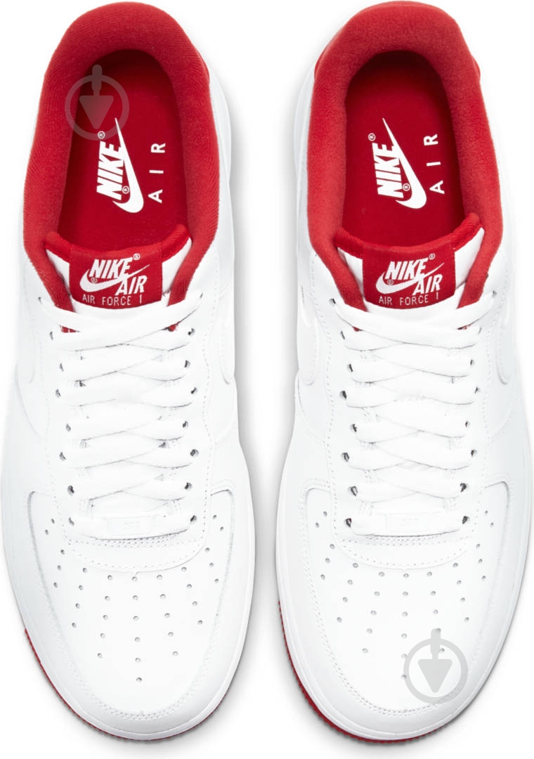 Кроссовки мужские демисезонные Nike AIR FORCE 1 '07 1 CD0884-101 р.44 белые - фото 7 Кроссовки мужские демисезонные Nike AIR FORCE 1 '07 1 CD0884-101 р.44 белые - фото 7