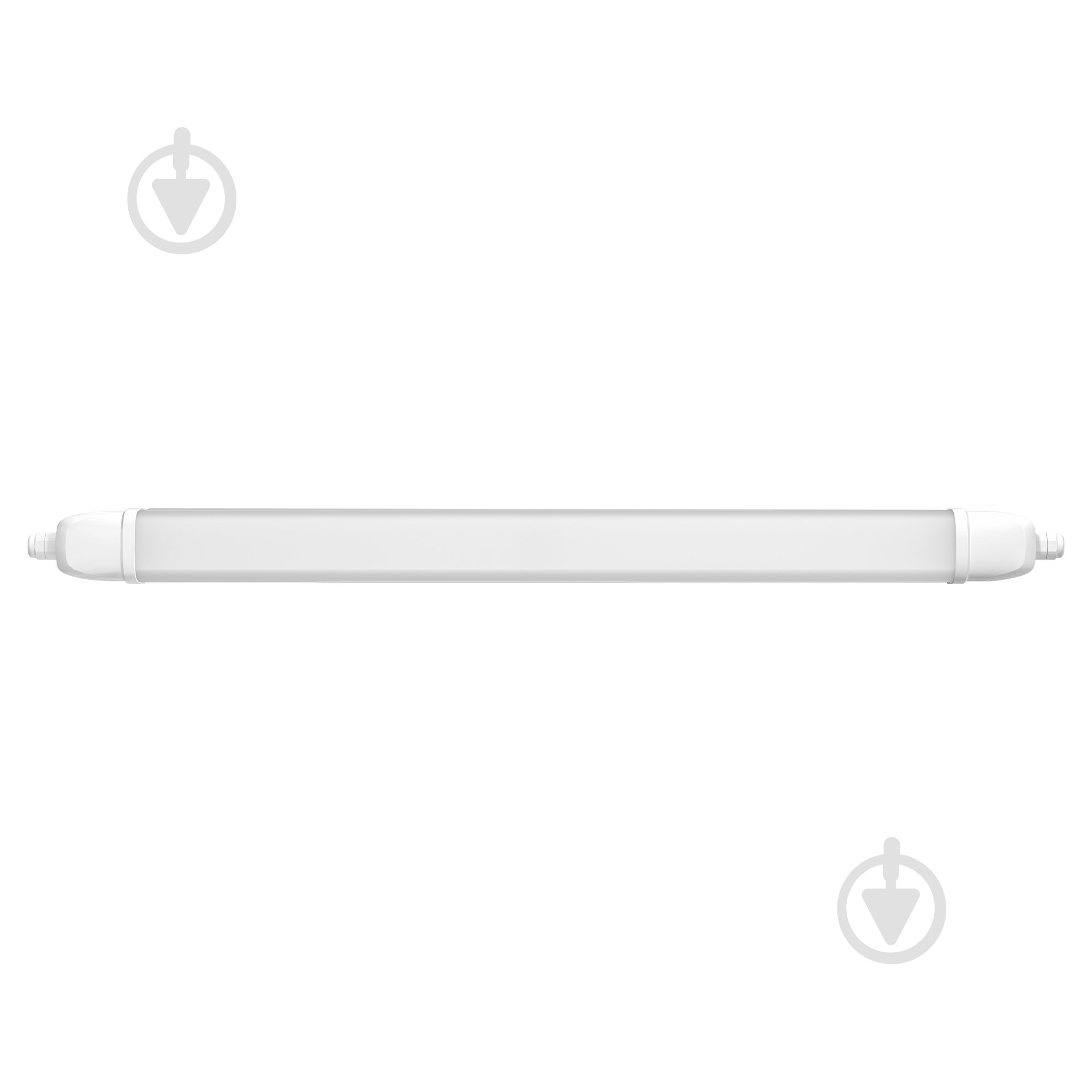 Светильник линейный Videx 20 Вт без цоколя 5000 К белый 28683 - фото 2 Светильник линейный Videx 20 Вт без цоколя 5000 К белый 28683 - фото 2