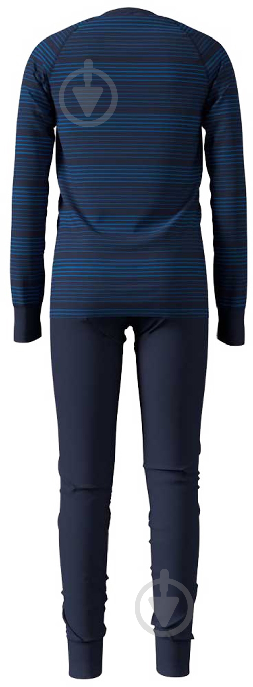 Комплект термобелья Odlo ACTIVE_WARM_KIDS 150409-70755 р.164 синий - фото 2 Комплект термобелья Odlo ACTIVE_WARM_KIDS 150409-70755 р.164 синий - фото 2