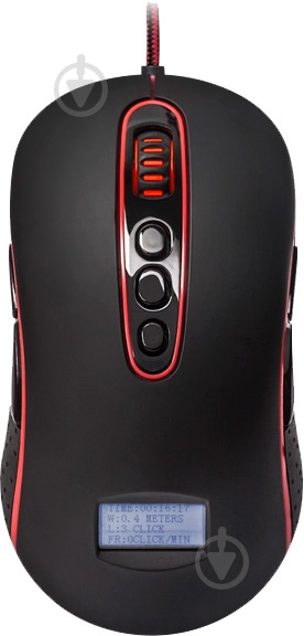Мышь Redragon Mars TFT USB black - фото 1 Мышь Redragon Mars TFT USB black - фото 1
