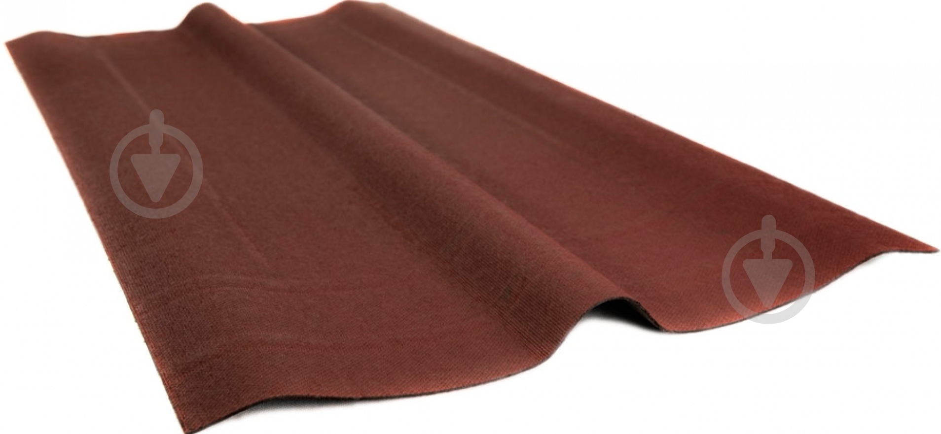 Гребень Onduline 1 м красный - фото 1