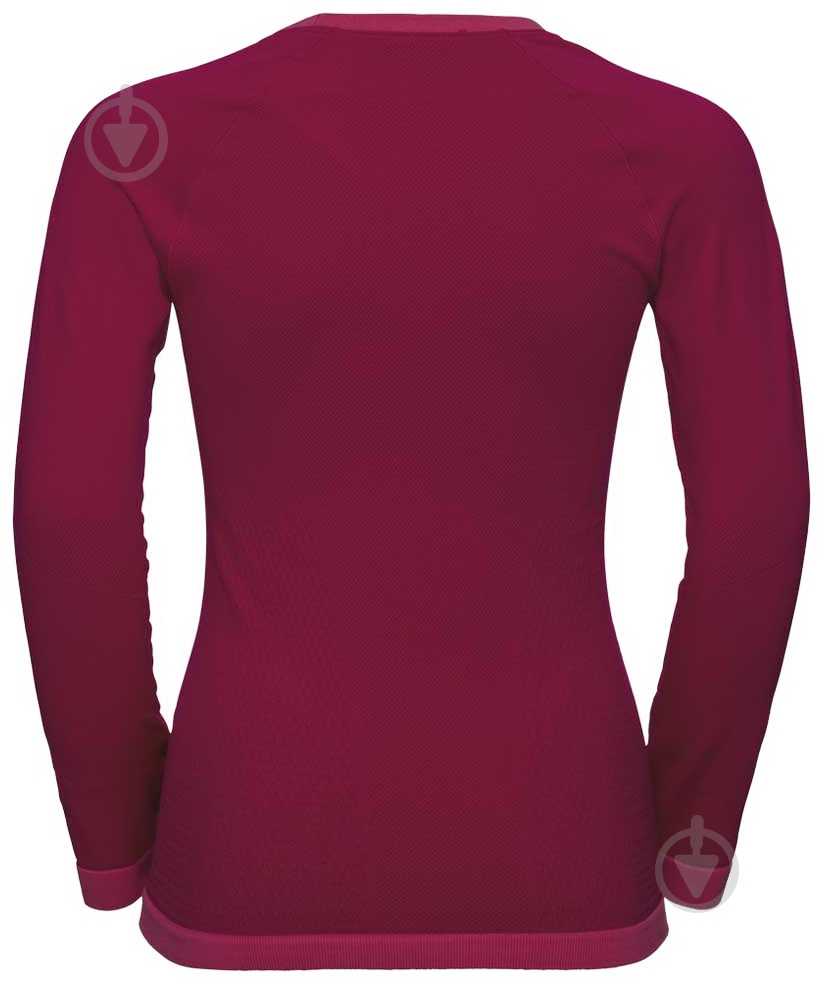 Термофутболка Odlo PERFORMANCE_WARM 183169-30639 р.128 розовый - фото 2