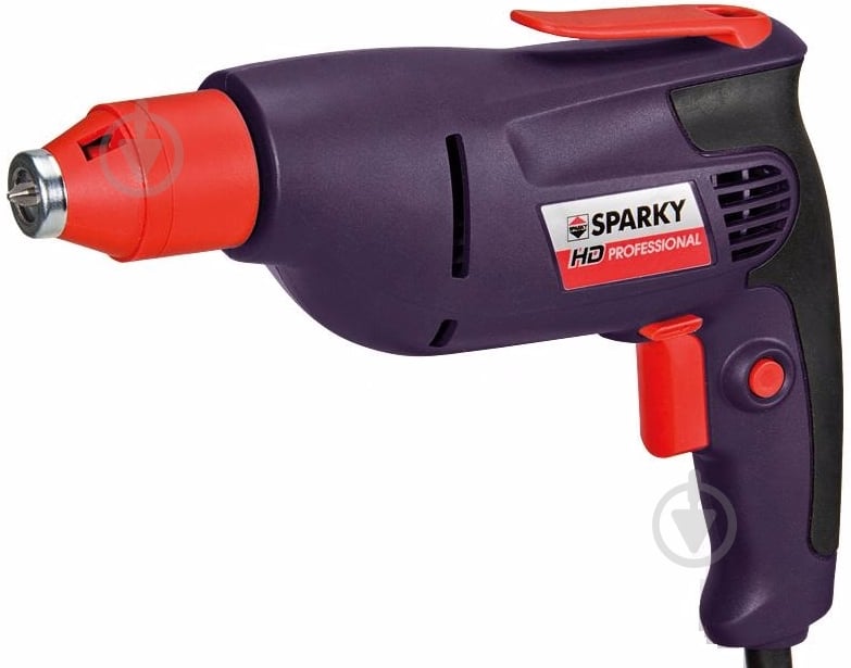 Шуруповерт сетевой Sparky BVR 63E - фото 1