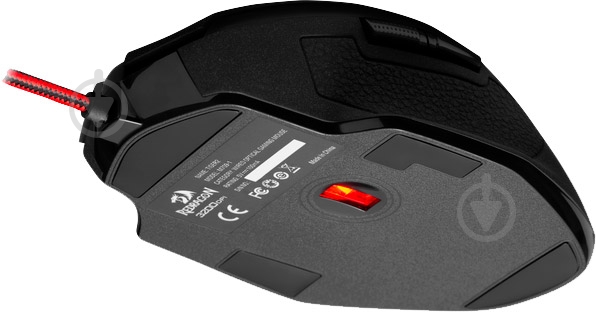 Мышь Redragon Tiger 2 (77637) black - фото 3