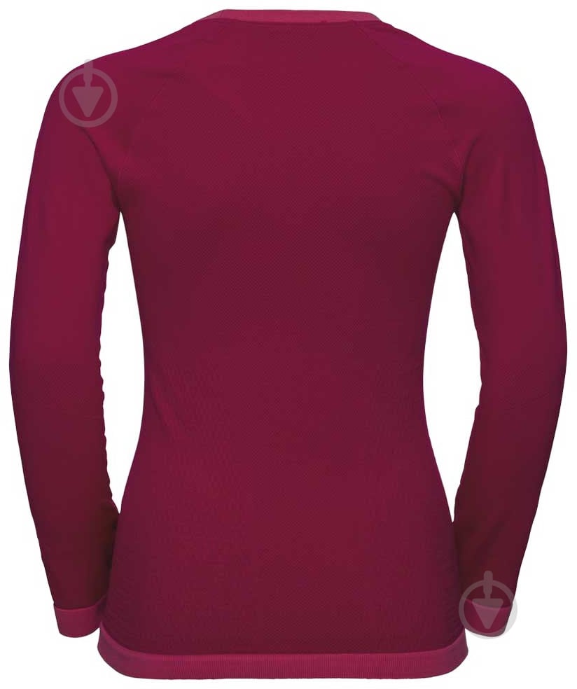 Термофутболка Odlo PERFORMANCE_WARM 183169-30639 р.152/164 розовый - фото 2