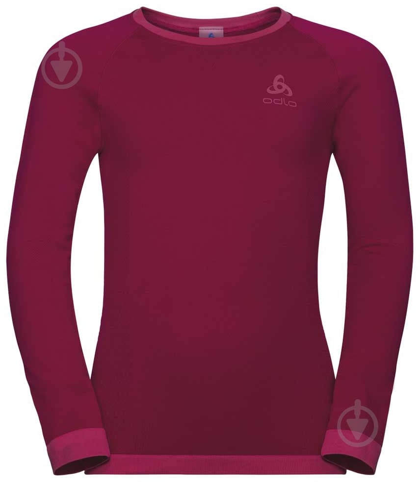 Термофутболка Odlo PERFORMANCE_WARM 183169-30639 р.152/164 розовый - фото 1
