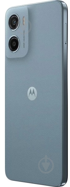 Смартфон Motorola E15 2/64GB misty blue (1147817) - фото 8