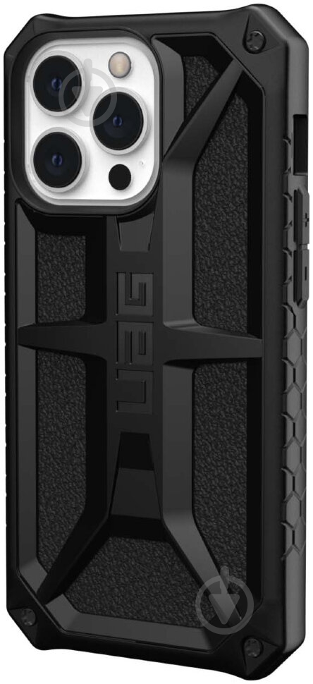 Чохол UAG Monarch для Apple iPhone 13 Pro Max (113161114040) black - фото 5