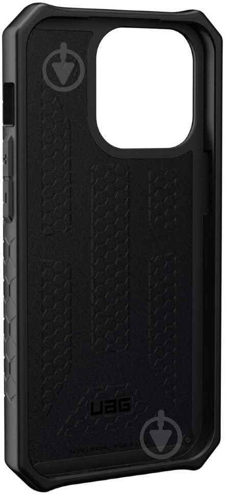 Чохол UAG Monarch для Apple iPhone 13 Pro Max (113161114040) black - фото 3