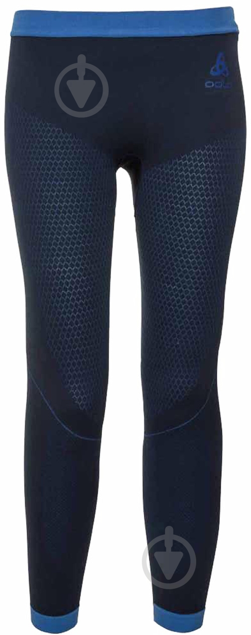 Термобрюки Odlo PERFORMANCE_WARM 183179-20433 р.140 синий - фото 1