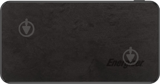 Повербанк Energizer 10000 mAh black (UE10043C (BK)) - фото 2 Повербанк Energizer 10000 mAh black (UE10043C (BK)) - фото 2