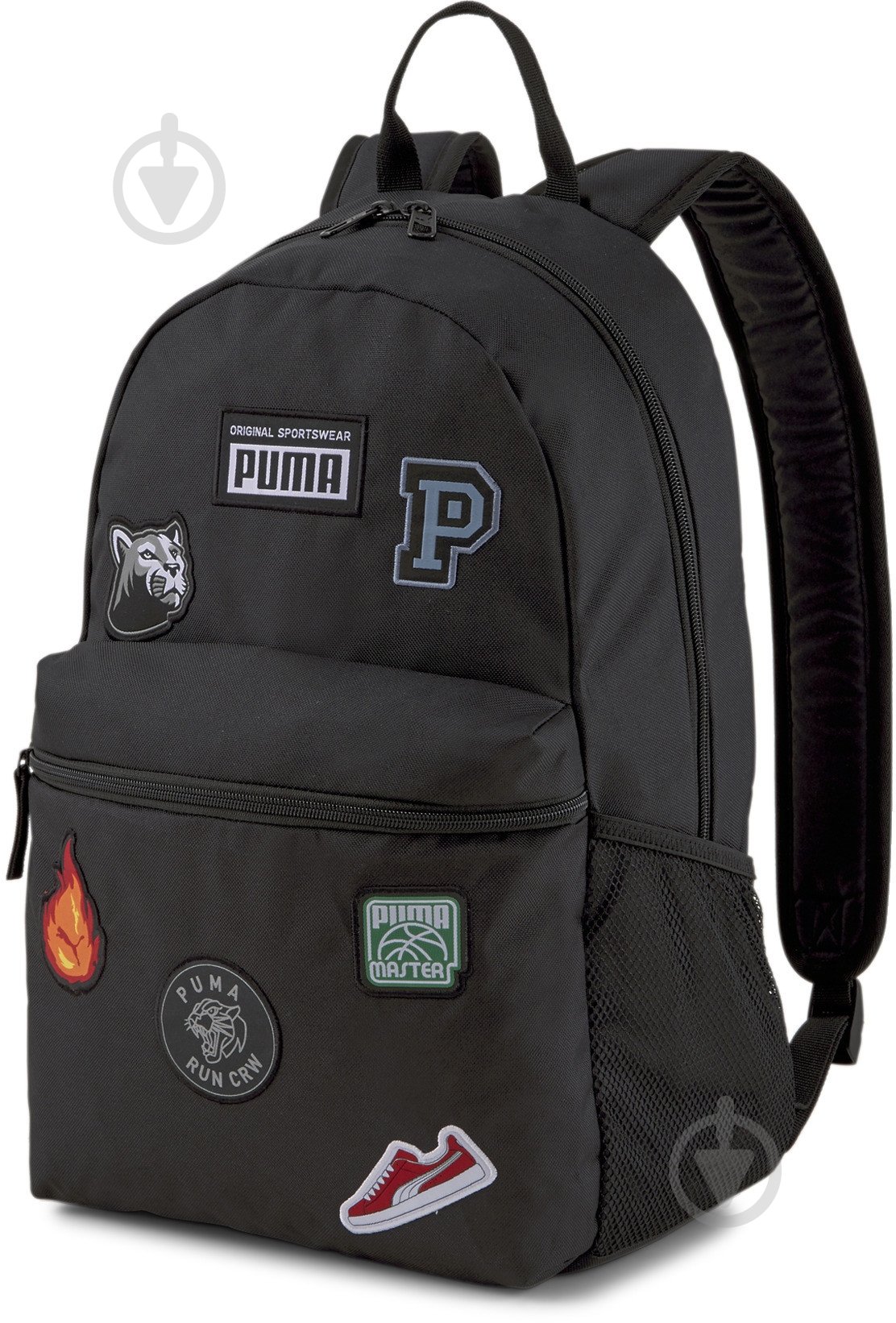 Рюкзак Puma Patch Backpack 07856101 22 л черный - фото 1