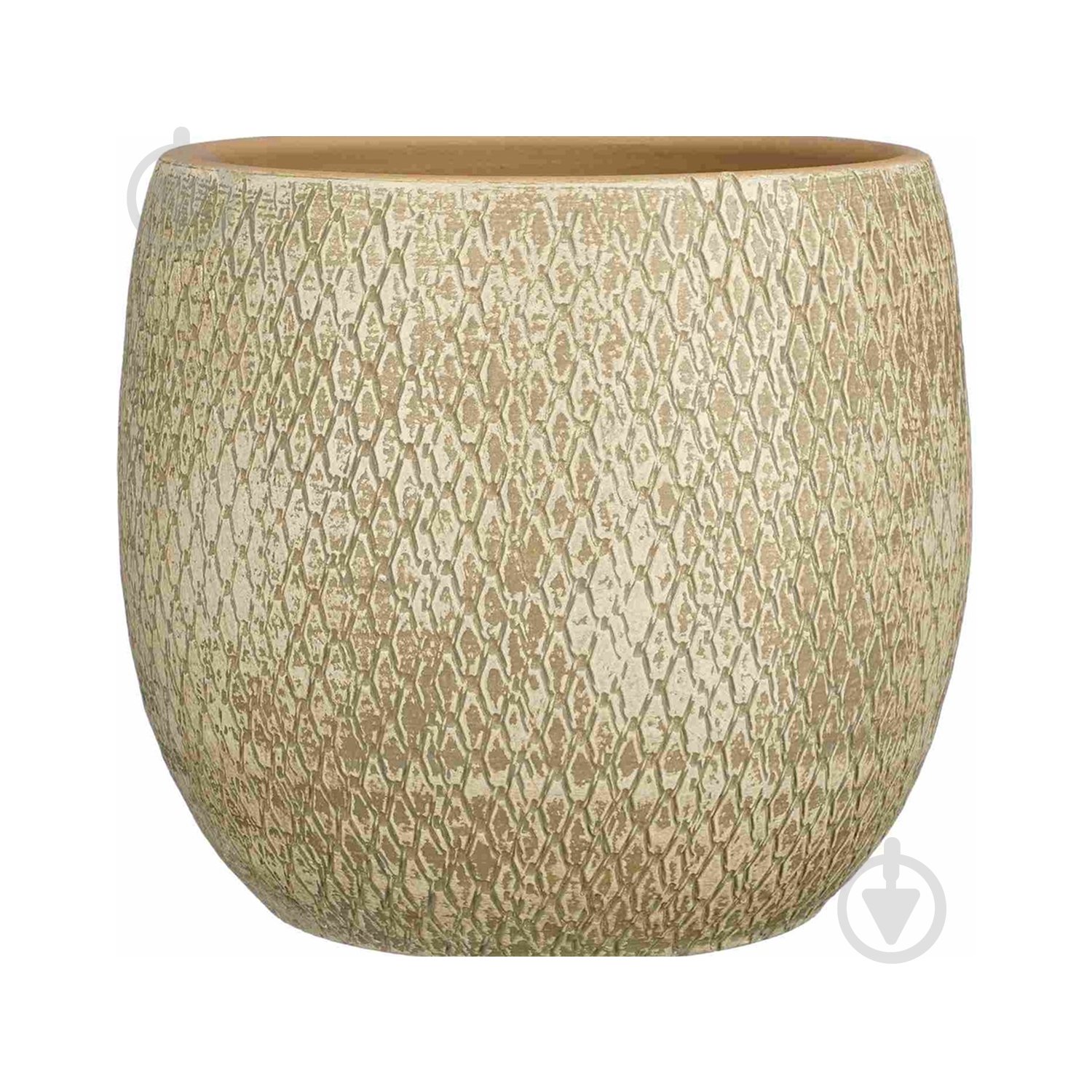 Вазон керамика Madeira pot round 28х28 см круглый кремовый Edelman (1167496) - фото 1 Вазон керамика Madeira pot round 28х28 см круглый кремовый Edelman (1167496) - фото 1