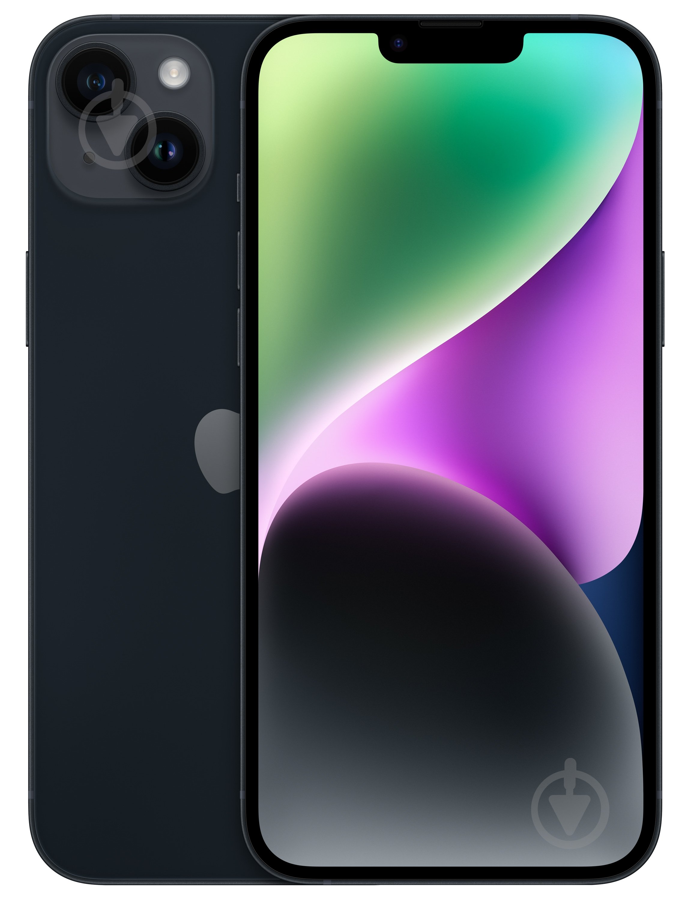 Смартфон Apple iPhone 14 Plus 128GB Midnight (MQ4X3RX/A) - фото 1 Смартфон Apple iPhone 14 Plus 128GB Midnight (MQ4X3RX/A) - фото 1