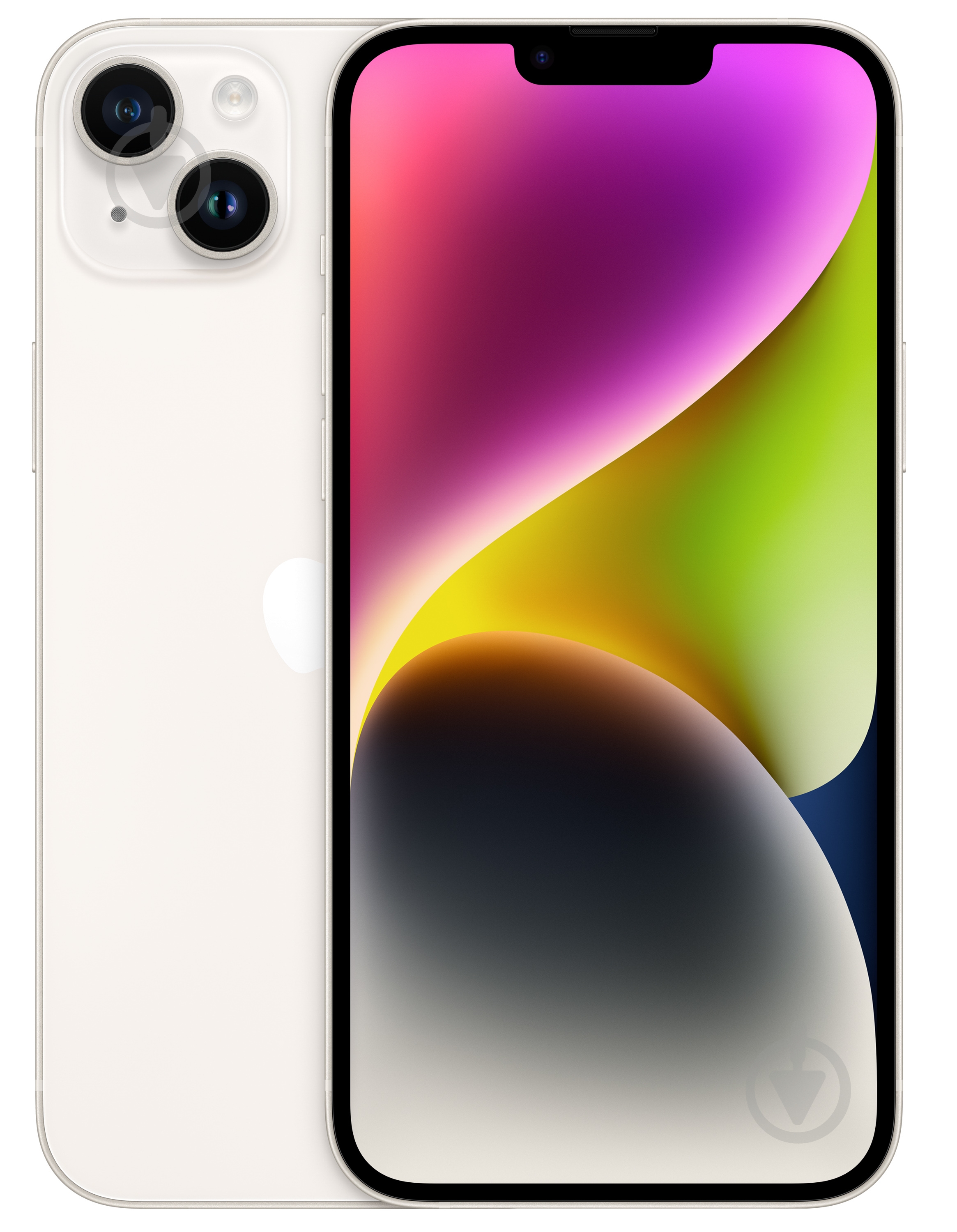 Смартфон Apple iPhone 14 Plus 128GB Starlight (MQ4Y3RX/A) - фото 1