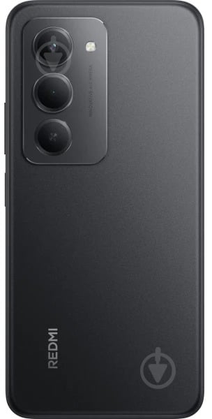 Смартфон Xiaomi Redmi 15 6/128GB midnight black (1163419) - фото 5