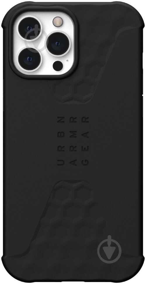 Чохол UAG Standard Issue для Apple iPhone 13 Pro Max (11316K114040) black - фото 1