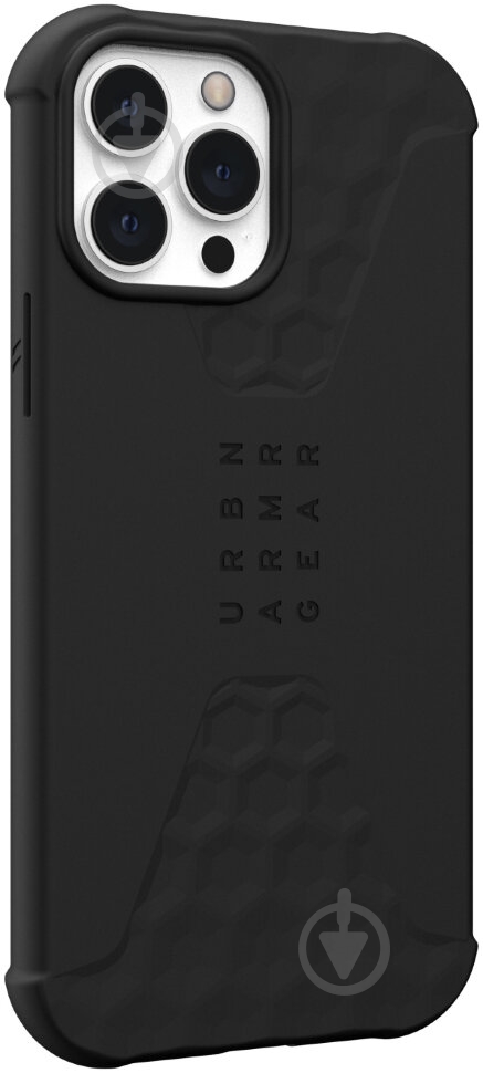 Чохол UAG Standard Issue для Apple iPhone 13 Pro Max (11316K114040) black - фото 2