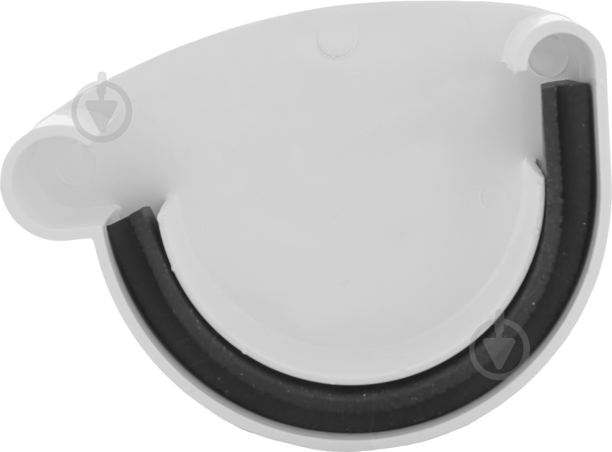 Заглушка желоба левая PROFiL 90 мм белый - фото 1 Заглушка желоба левая PROFiL 90 мм белый - фото 1