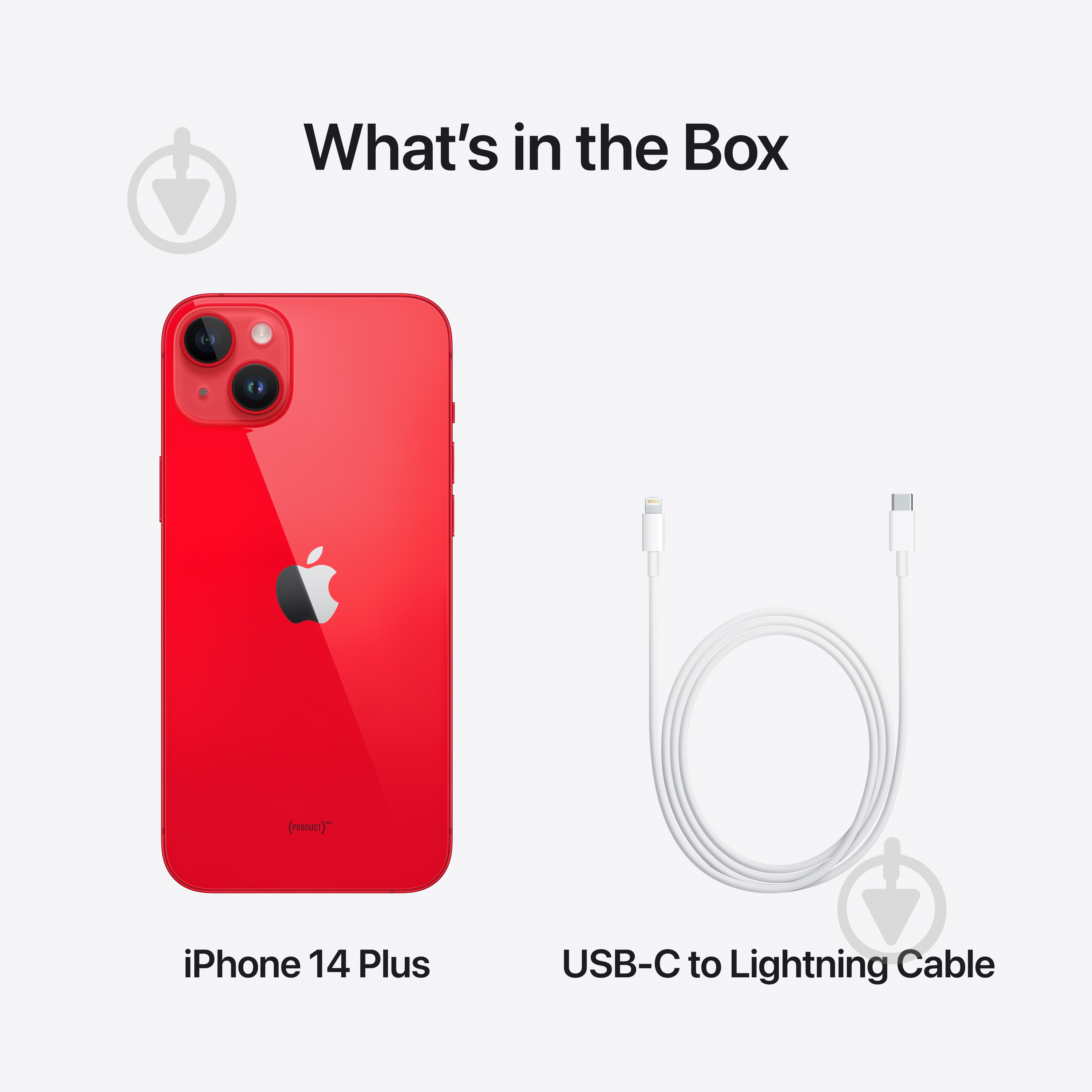 Смартфон Apple iPhone 14 Plus 128GB (PRODUCT)RED (MQ513RX/A) - фото 10