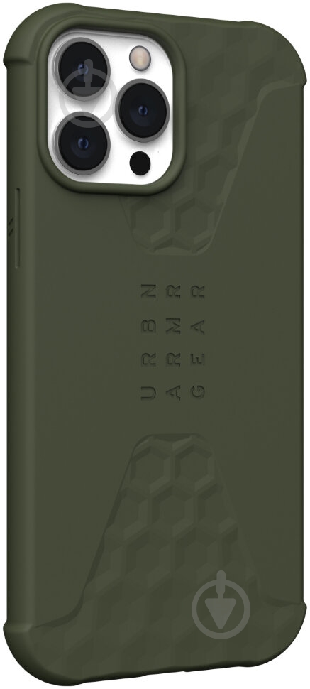 Чохол UAG Standard Issue для Apple iPhone 13 Pro Max (11316K117272) olive - фото 2 Чохол UAG Standard Issue для Apple iPhone 13 Pro Max (11316K117272) olive - фото 2